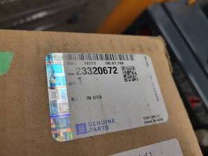 lot 722 image: NOS - Genuine GM Grill - Fits 2015 to 2020 Chevrolet Tahoe  Suburban - Part No. 23320672