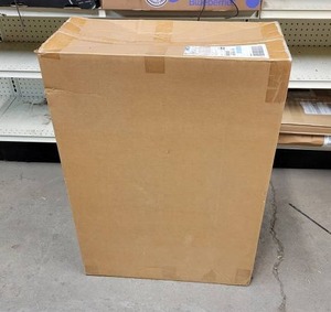 lot 770 image: NOS - Genuine GM Cadillac XTS 2013 to 2016 Instrument Panel Knee Bolster Black - Part No. 22998623