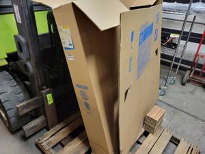 lot 774 image: NOS - Genuine GM 1992 to 1999 Buick LeSabre Drivers Side Rear Door - Part No. 25652565 - NO SHIPPING