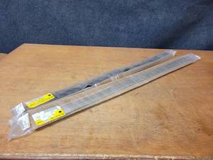 lot 778 image: NOS - Genuine GM Body Siding Molding Strips - Part No. 15815327 and 15815292