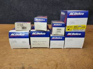 lot 801 image: NOS - Genuine GM, ACDelco Parts and More - Please see pictures for all part numbers