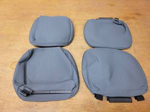 lot 716 image: NOS - OEM RAM 1500 Upholstery - Front Seats, Back Seat, Arm Rest and Head Rest Covers - Dated 2016