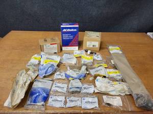 lot 839 image: NOS - Genuine GM  ACDelco Parts and More - Please see pictures for all part numbers