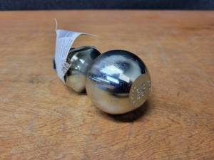 lot 843 image: NOS - 2-516 Hitch Ball - 7500 LB - 1 Shank