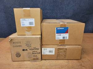 lot 846 image: NOS - Genuine GM  ACDelco Parts - Please see pictures for all part numbers