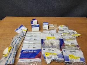lot 862 image: NOS - Genuine GM  ACDelco Parts - Please see pictures for all part numbers