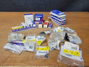 lot 869 image: NOS - Genuine GM  ACDelco Parts and More - Please see pictures for part numbers - Some packages are opened