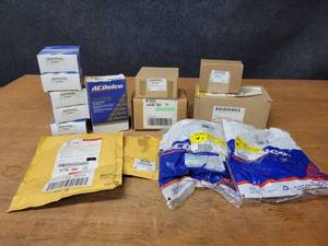lot 870 image: NOS - Genuine GM  ACDelco Parts and More - Please see pictures for part numbers - Some packages are opened