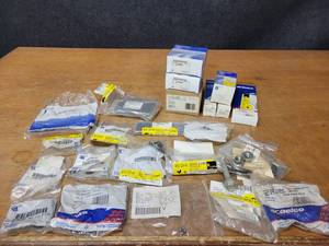 lot 872 image: NOS - Genuine GM  ACDelco Parts and More - Please see pictures for part numbers - Some packages are opened