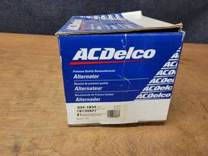 lot 879 image: Genuine ACDelco Remanufactured GM Alternator - Part No. 19134827