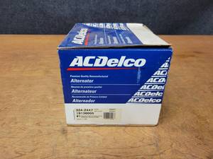 lot 880 image: Genuine ACDelco Remanufactured GM Alternator - Part No. 19136005