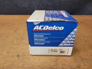 lot 881 image: Genuine ACDelco Remanufactured GM Alternator - Part No. 19136030