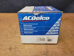 lot 882 image: Genuine ACDelco Remanufactured GM Alternator - Part No. 19136036