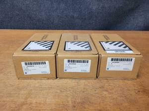 lot 890 image: NOS - Genuine GM Seat Belt Tensioners - Part No. 19329910 and (2) 19329909