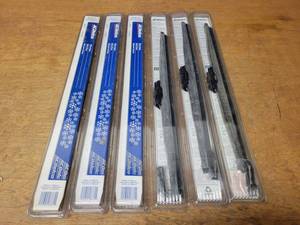 lot 903 image: NOS - Lot of (6) - ACDelco 17 Winter Windshield Wiper Blades - Part No. 8-317