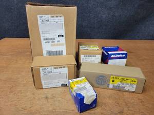 lot 914 image: NOS - Genuine GM  ACDelco Parts - Please see pictures for part numbers
