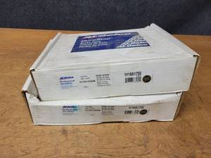 lot 918 image: NOS Set of (2) - ACDelco GM Brake Rotors - Part No. 19175346