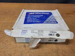 lot 926 image: NOS Set of (2) - ACDelco GM Brake Rotors - Part No. 19175291