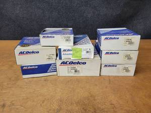 lot 928 image: NOS - Genuine GM  ACDelco Parts - Please see pictures for part numbers