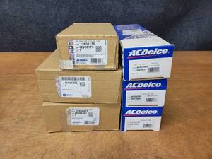 lot 936 image: NOS - Genuine GM  ACDelco Parts - Please see pictures for part numbers