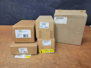 lot 957 image: NOS - Genuine GM  ACDelco Parts - Please see pictures for part numbers - 1 is marked as installed, not returnable
