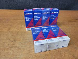 lot 968 image: NOS - Lot of (7) ACDelco Fuel Filters - Part No. GF645 or 25168594