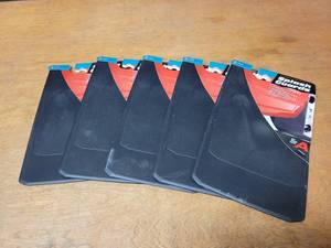lot 972 image: NOS - Lot of (5) Sets of Mudflaps