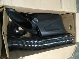 lot 1 image: Original Equipment 42 in. and 46 in. Double Bagger for Ultima ZT1 Series Zero Turn Lawn Mowers (2019 and After) by Cub Cadet Customer Returns See Pictures