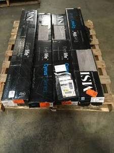 lot 3 image: 6 Boxes of Desert Rose 7.13 in. W x 48.03 in. L Rigid Core Luxury Click Lock Vinyl Plank Flooring (23.77 sq. ft.case) by MSI Customer Returns See Pictures