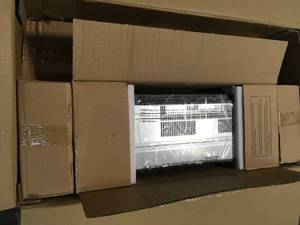 lot 7 image: Wheaton 31 in. Freestanding Infrared Electric Fireplace in Simply Brown by StyleWell Customer Returns See Pictures