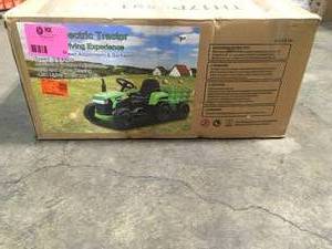 lot 33 image: Electric Tractor Driving Experience Customer Returns See Pictures