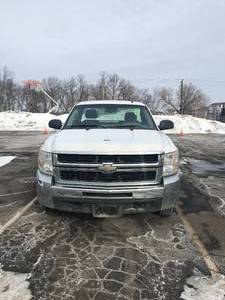 2007 CHEVY SILVERADO PICKUP - 2500 - 6.0 LITER VORTEC - 96,483 MILES - GREAT TRUCK - (1350)
