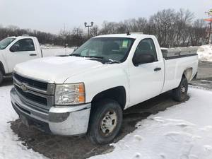 2007 CHEVY SILVERADO PICKUP - 2500 - 6.0 LITER VORTEC  -81,465  MILES - GREAT TRUCK - (1361)