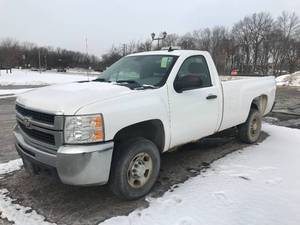 2007 CHEVY SILVERADO PICKUP - 2500 - 6.0 LITER VORTEC  - 148,223  MILES - GREAT TRUCK - (1368)