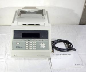 lot 3 image: Applied Biosystems Gene Amp PCR System Model 9700