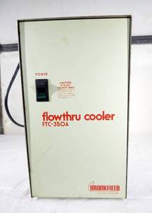 lot 18 image: Nes Lab Instruments Inc. Flow Through Cooler Model FTC - 350A