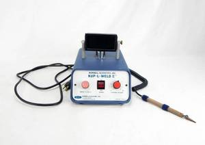 lot 12 image: Burrell Scientific KUP-L-Weld II Thermocouple Welder 73-077