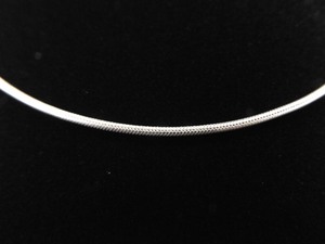 .925 Sterling Silver Thick Round Snake Link Necklace