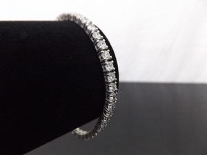 .925 Sterling Silver Zirconia Bracelet