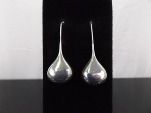 .925 Sterling Silver Drop Hook Earrings