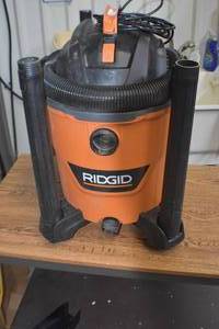 Rigid wet dry vac