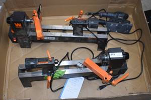 Wen Wood Lathes, Sander