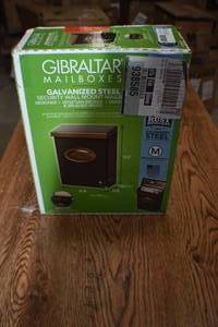 Gibraltar Mailbox