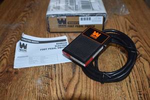 Wen foot pedal switch