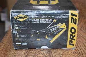 Qep tile cutter