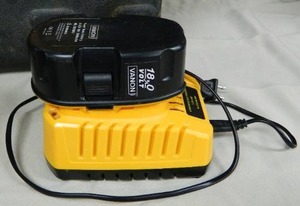 lot 2 image: DEWALT Rotary Level Level Cordless with tripod and measuring stick