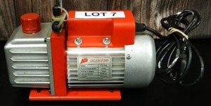 lot 7 image: 3 CFM ATD Vacuum Pump