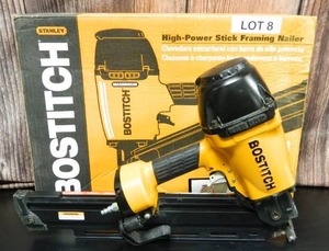 lot 8 image: Bostitch High-Power Stick Framing Nailer