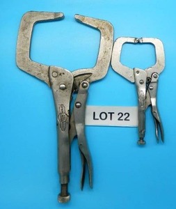 lot 22 image: Hammers & Vise Grips