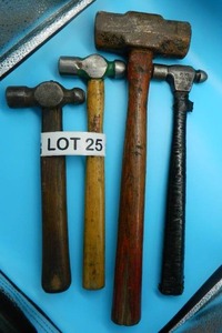 lot 25 image: Hand Tools